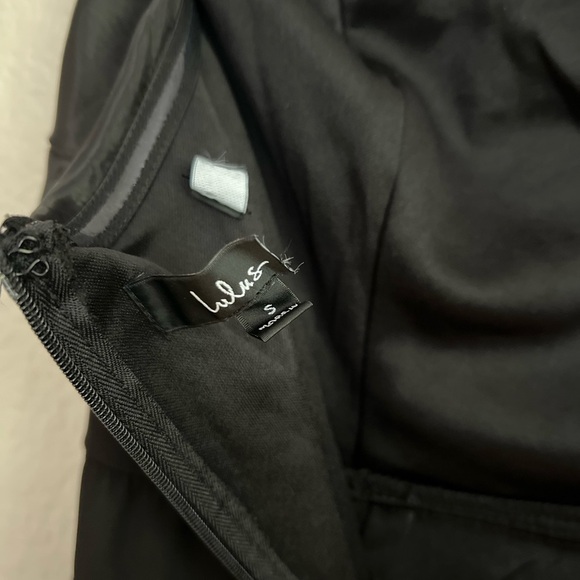 NWOT Brilliantly Bold Black Strapless Mermaid Maxi Dress - Picture 9 of 9